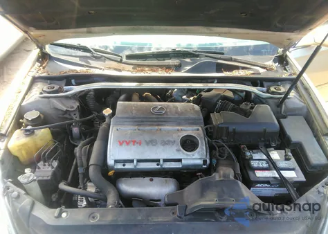 2003 Lexus Es 300 from USA, damaged, VIN JTHBF30G736010787